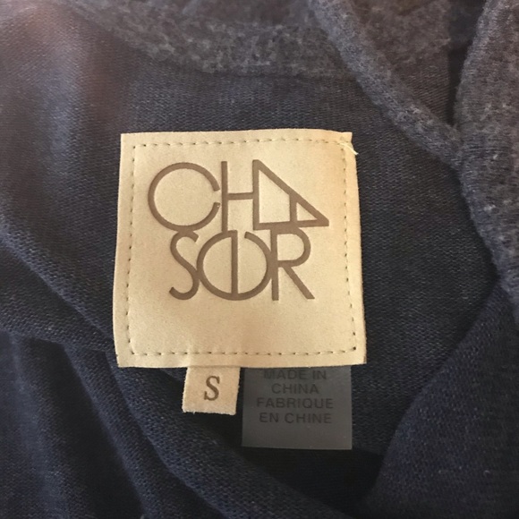 Chaser Strappy Back Loungewear Long Sleeve Dress Small - Picture 6 of 6